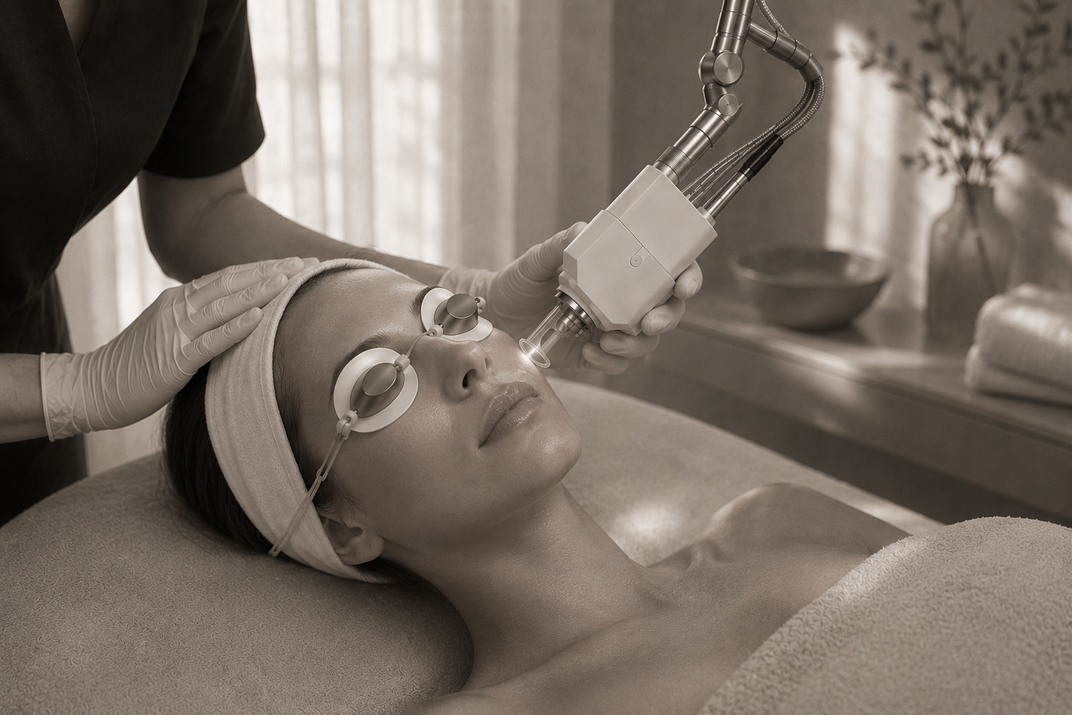 CO2 Fraxel Laser at SkinMedics